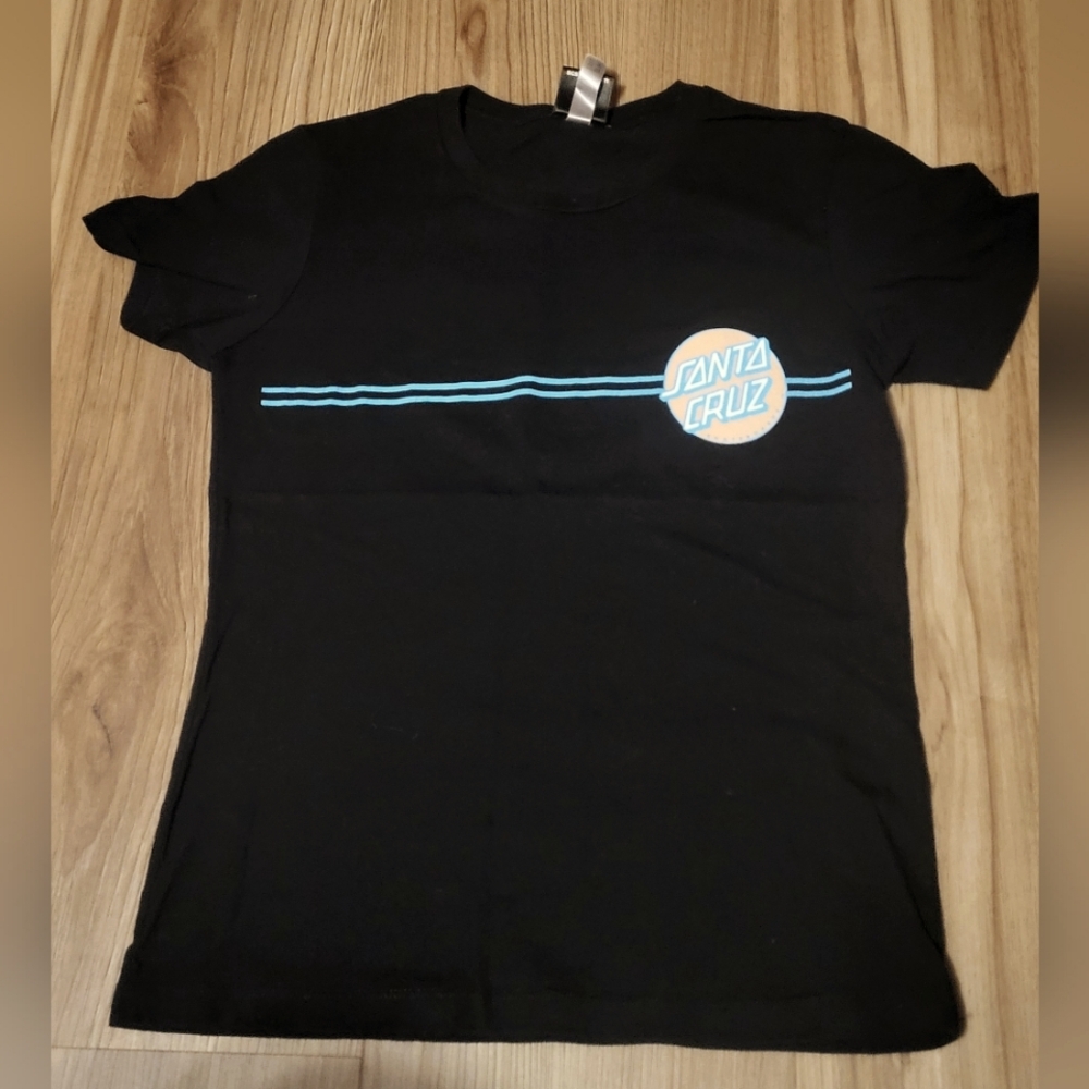 The Original Santa Cruz, Medium, black tshirt